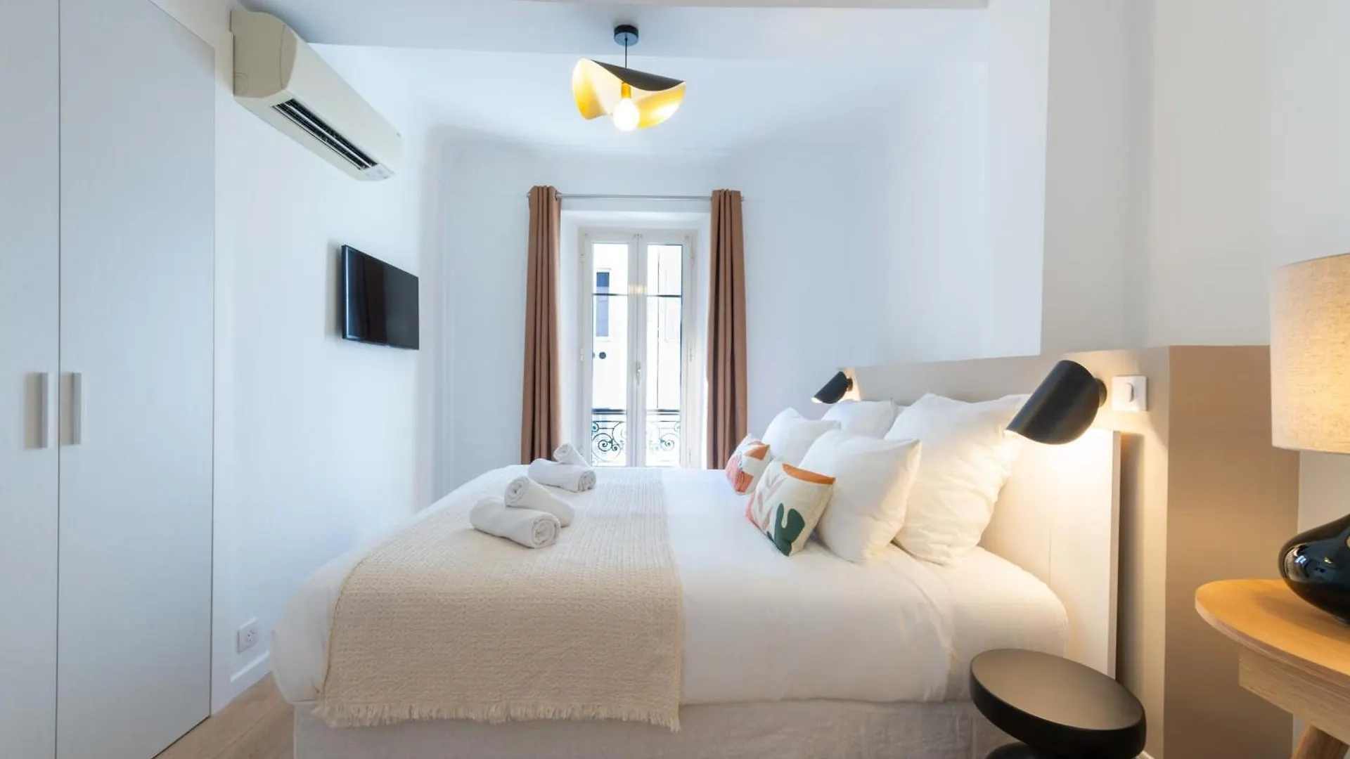 2-Br Apartment Terrace Cannes City Centre 0*,